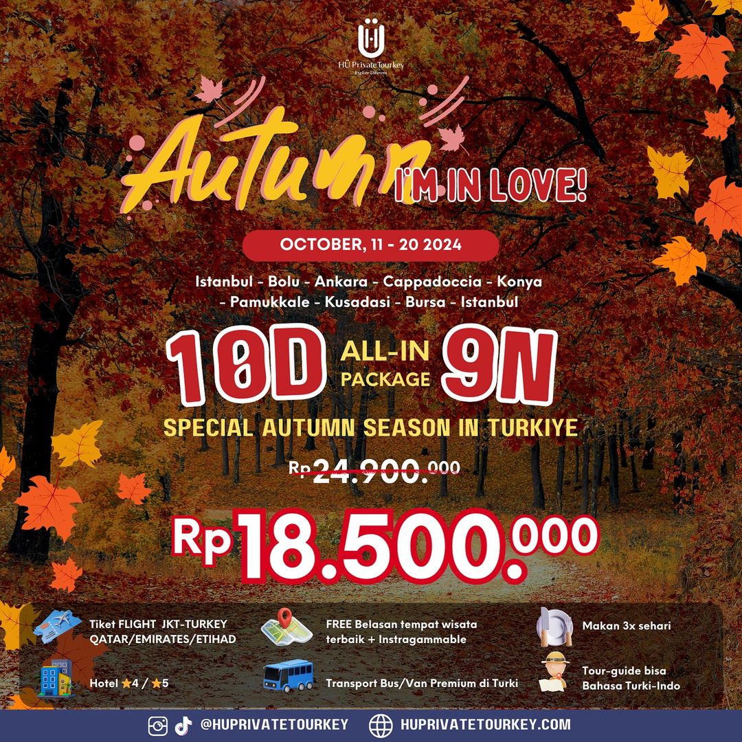 AUTUMN IN TURKIYE