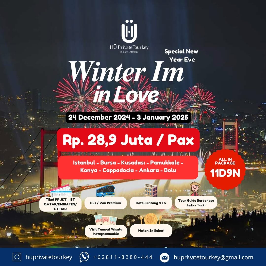 Winter IminLove Turkiye New Year