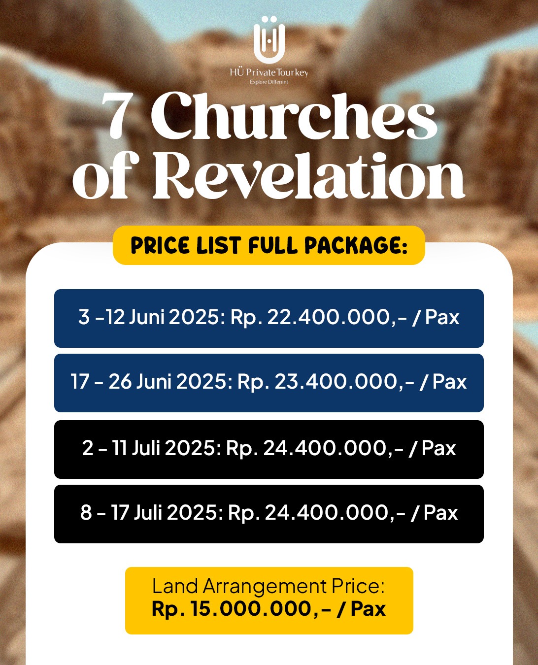 FLYER 7 CHURCHES OF REVELATION 2