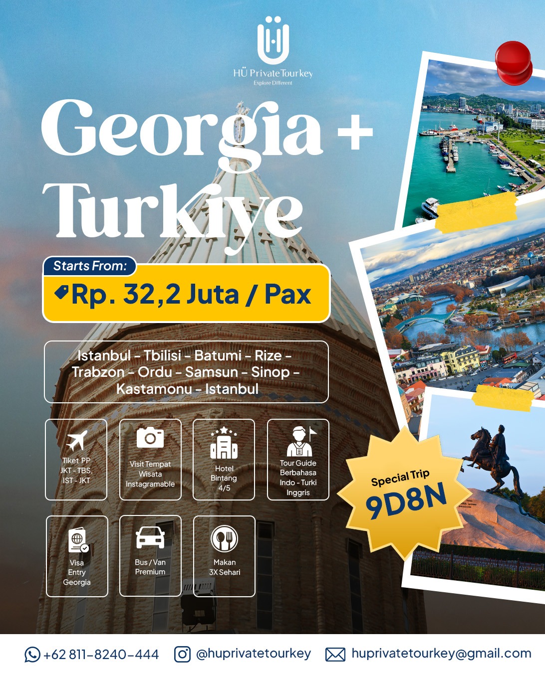 FLYER Georgia + North Tuฬrkiye 1