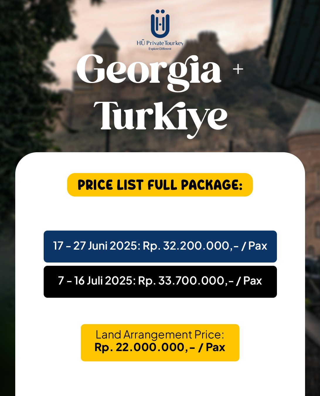 FLYER Georgia + North Tuฬrkiye 2