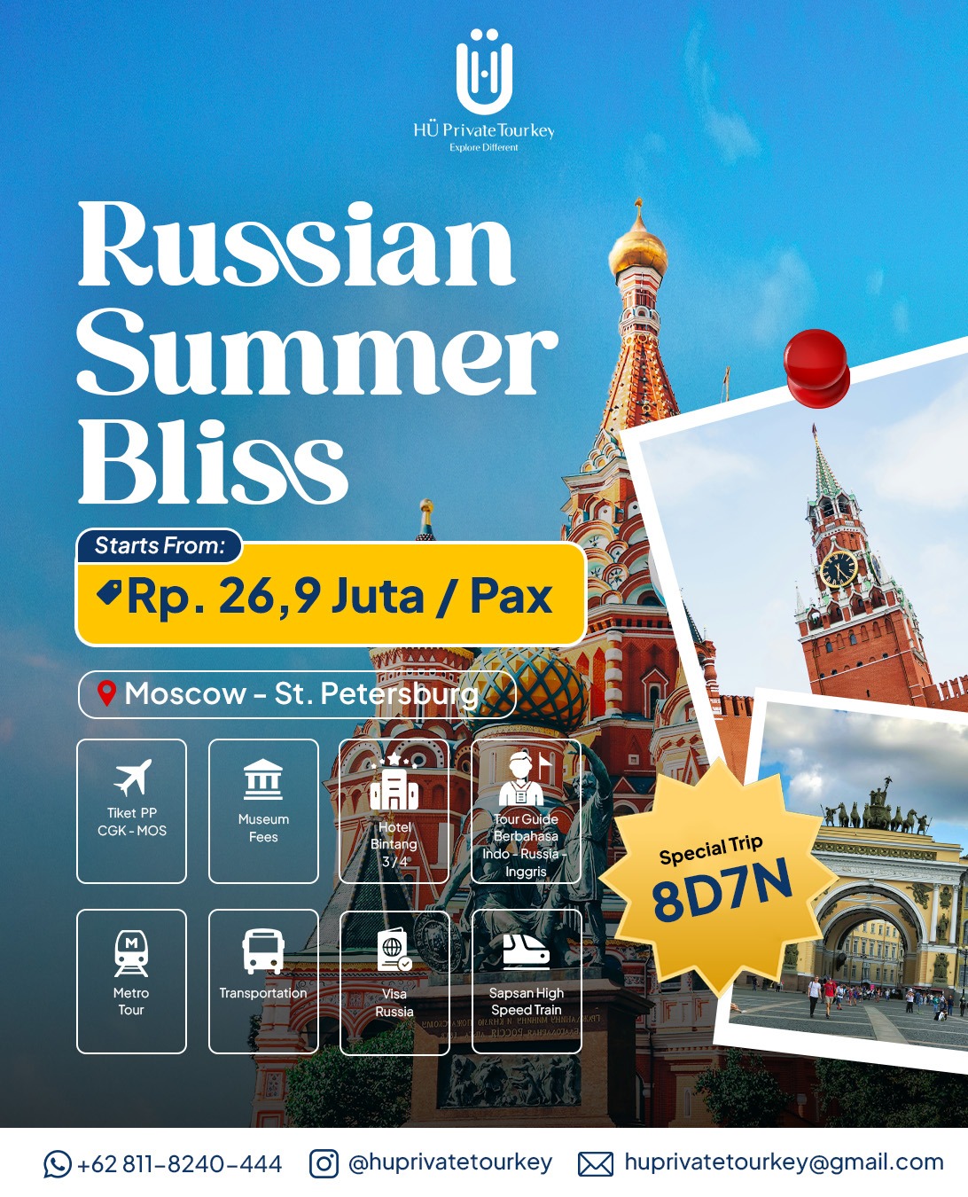 FLYER RUSSIAN SUMMER BLISS 1