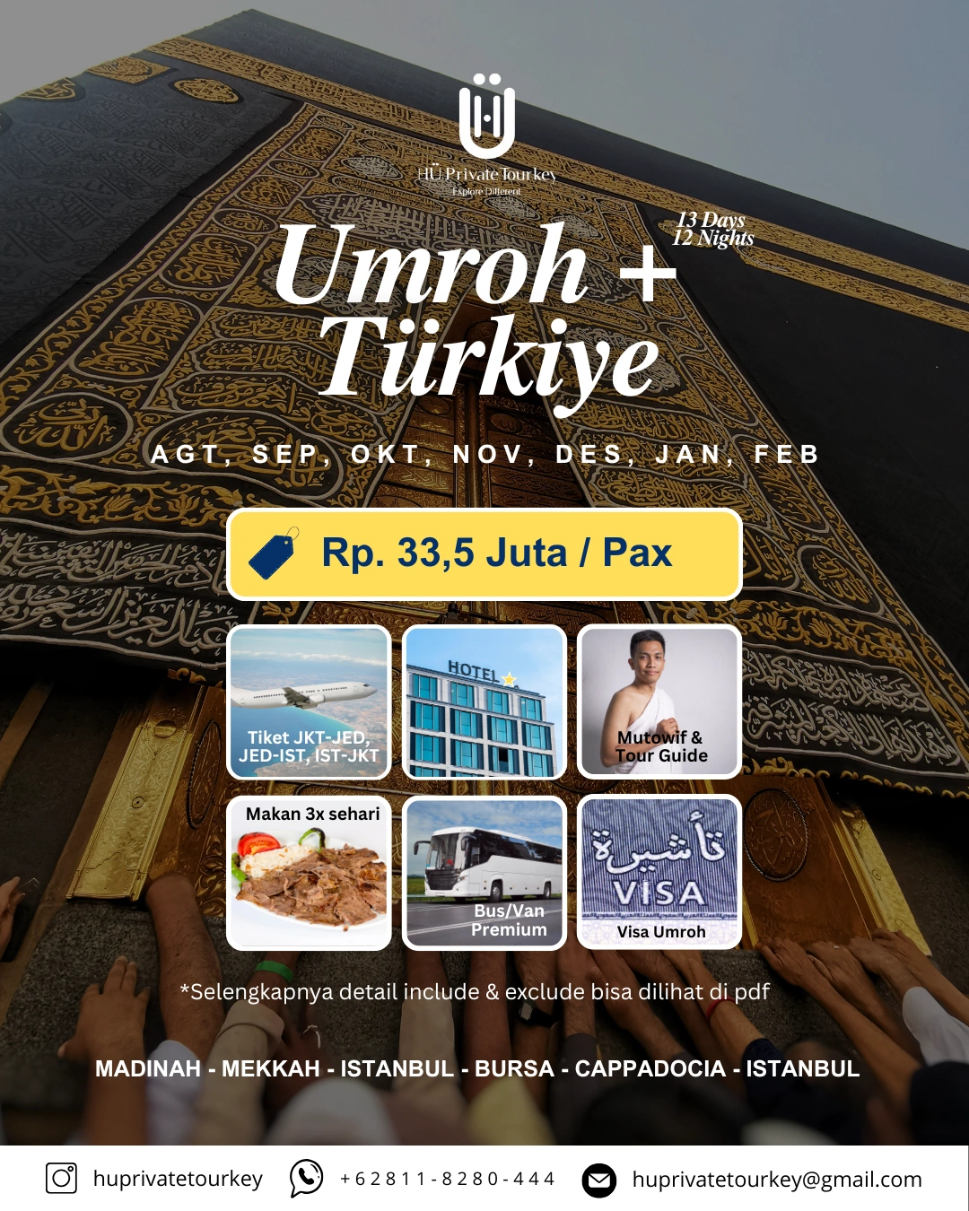 Umroh + Türkiye 2025-2026 FLYER 1